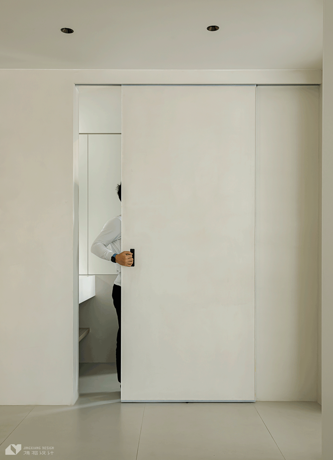 璞境 · 简约奶油侘寂风,纯净空间的艺术探索丨中国深圳丨深圳境相设计-79