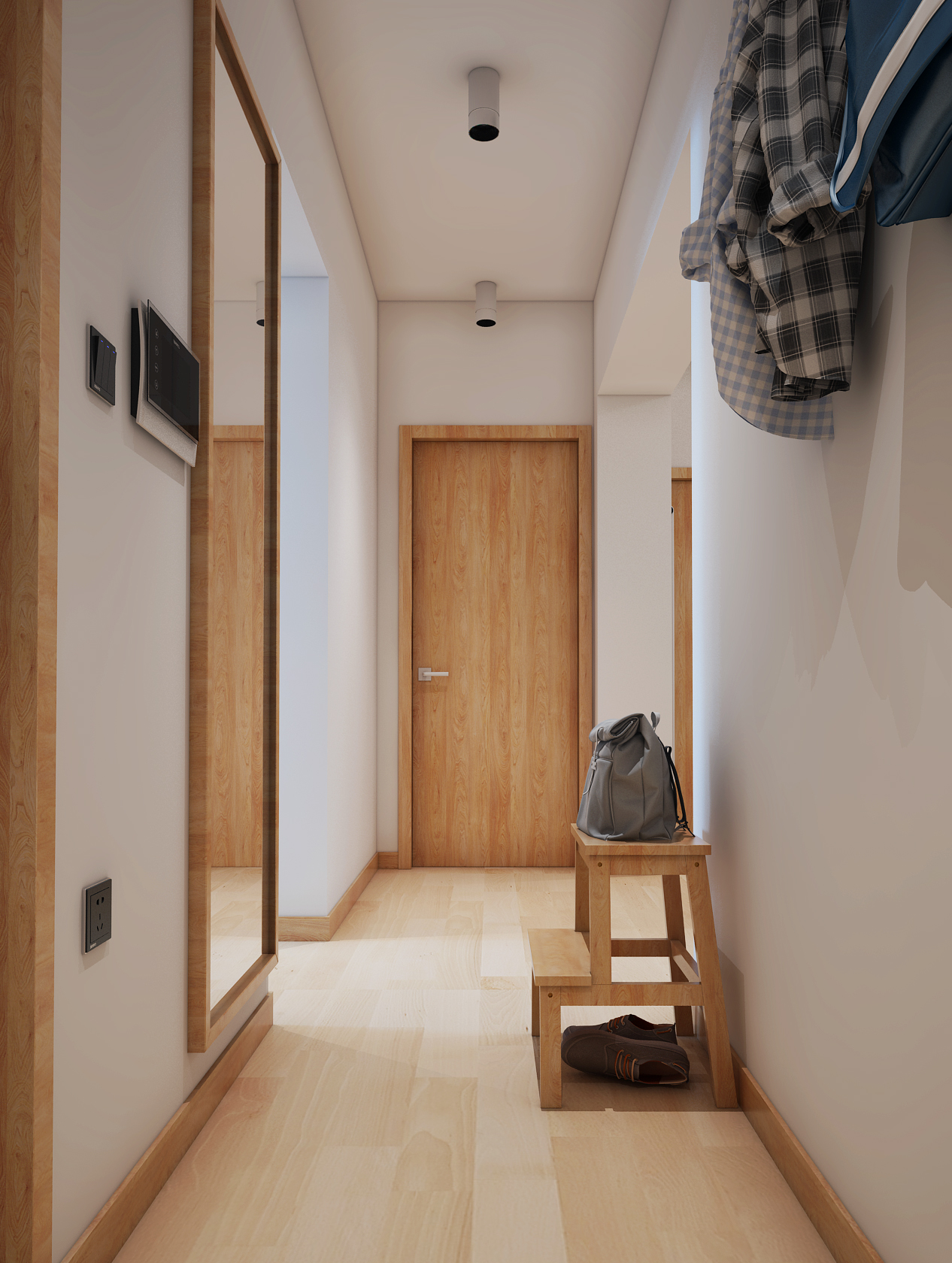 木系风打造自然家居，一家人的阅读梦想起航-4