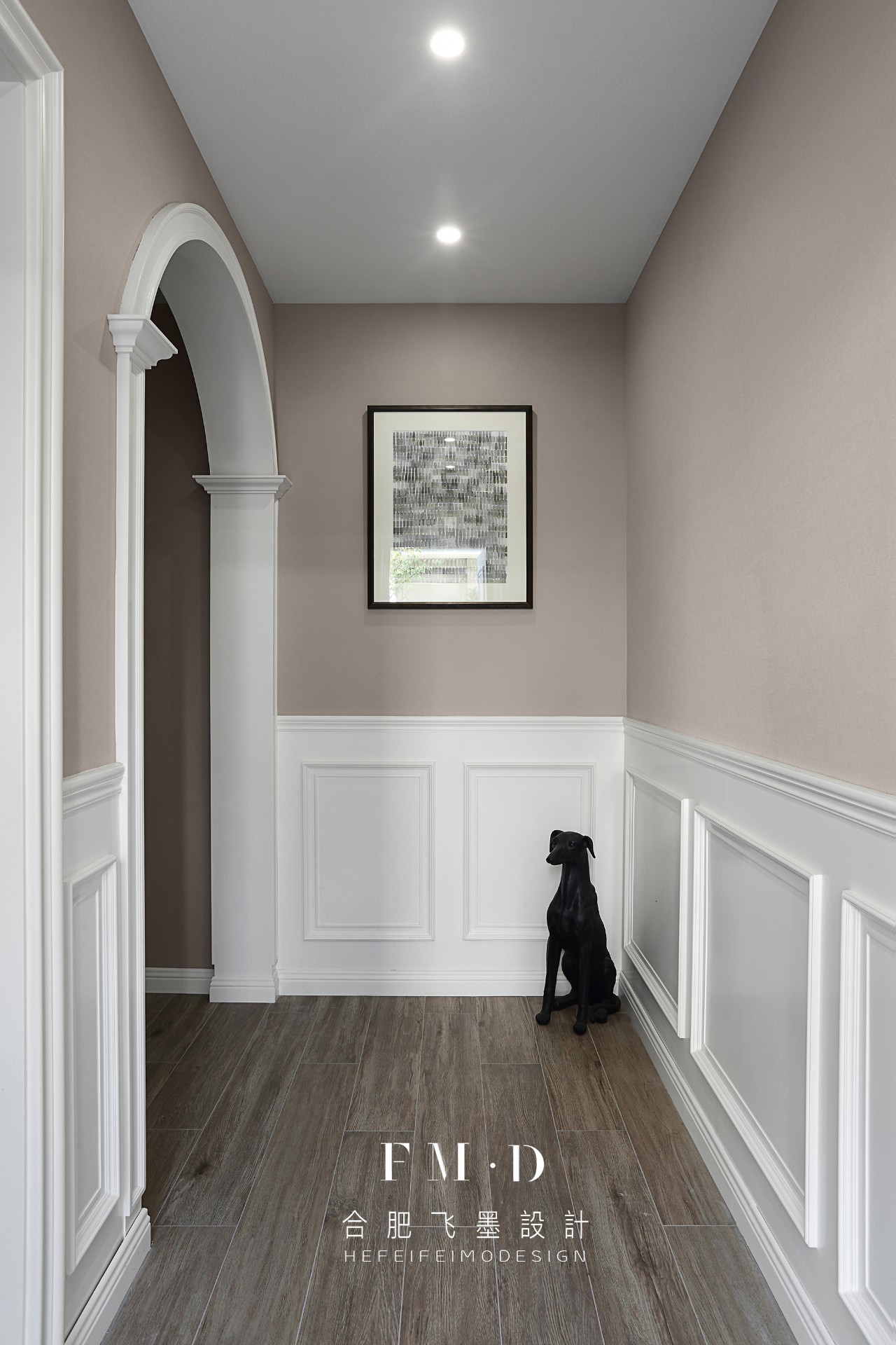 萌芽之美,自由简单的美式风格别墅设计-12