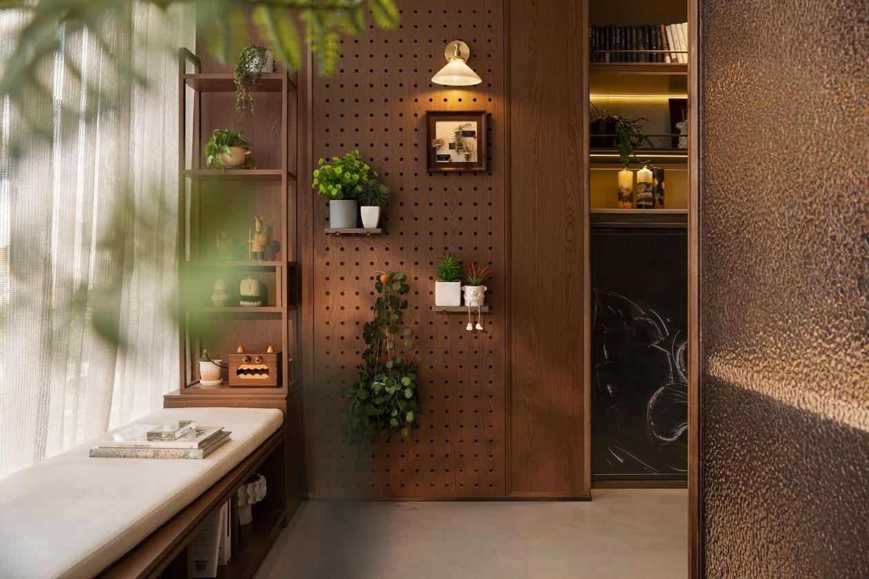 塞拉维设计 | 广州华润置地公园上城样板间-21