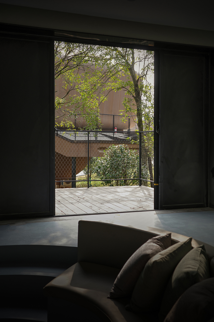 潜行之屋(桐庐森泊度假区)丨中国杭州丨SpActrum谱观,上海中森,中国联合,浙江安道等-70