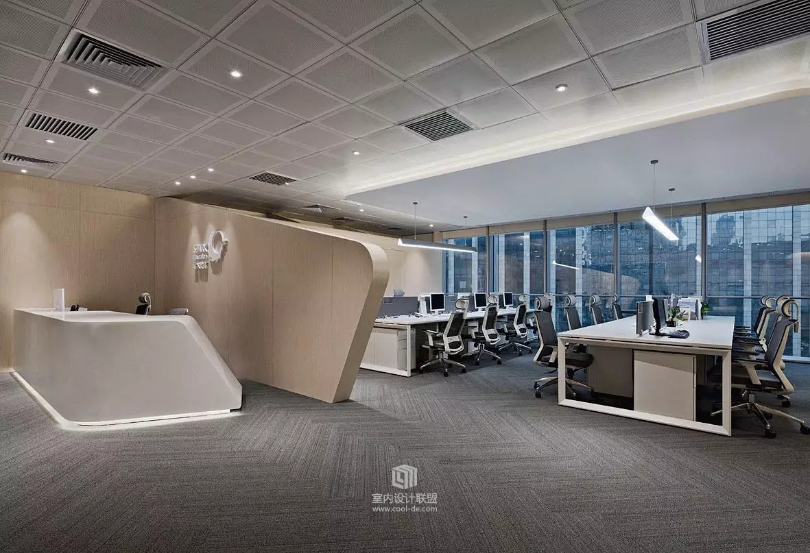 迪诺设计--星火教育办公空间-10