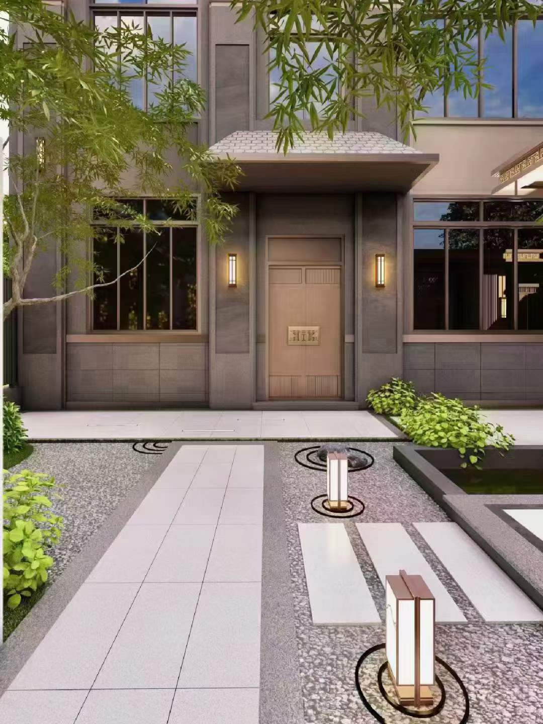 中式庭院 | 闲庭信步间，尽显国人院落情怀~-1