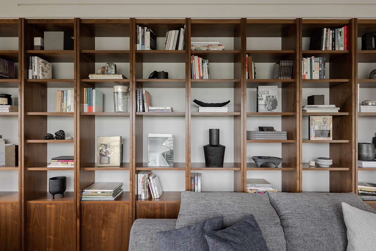 家装设计案例鉴赏——轻复古简约度假独栋别墅-20