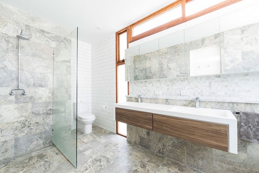 澳大利亚带明亮内饰的木质房屋丨澳大利亚布里斯班丨Joe Adsett Architects-16