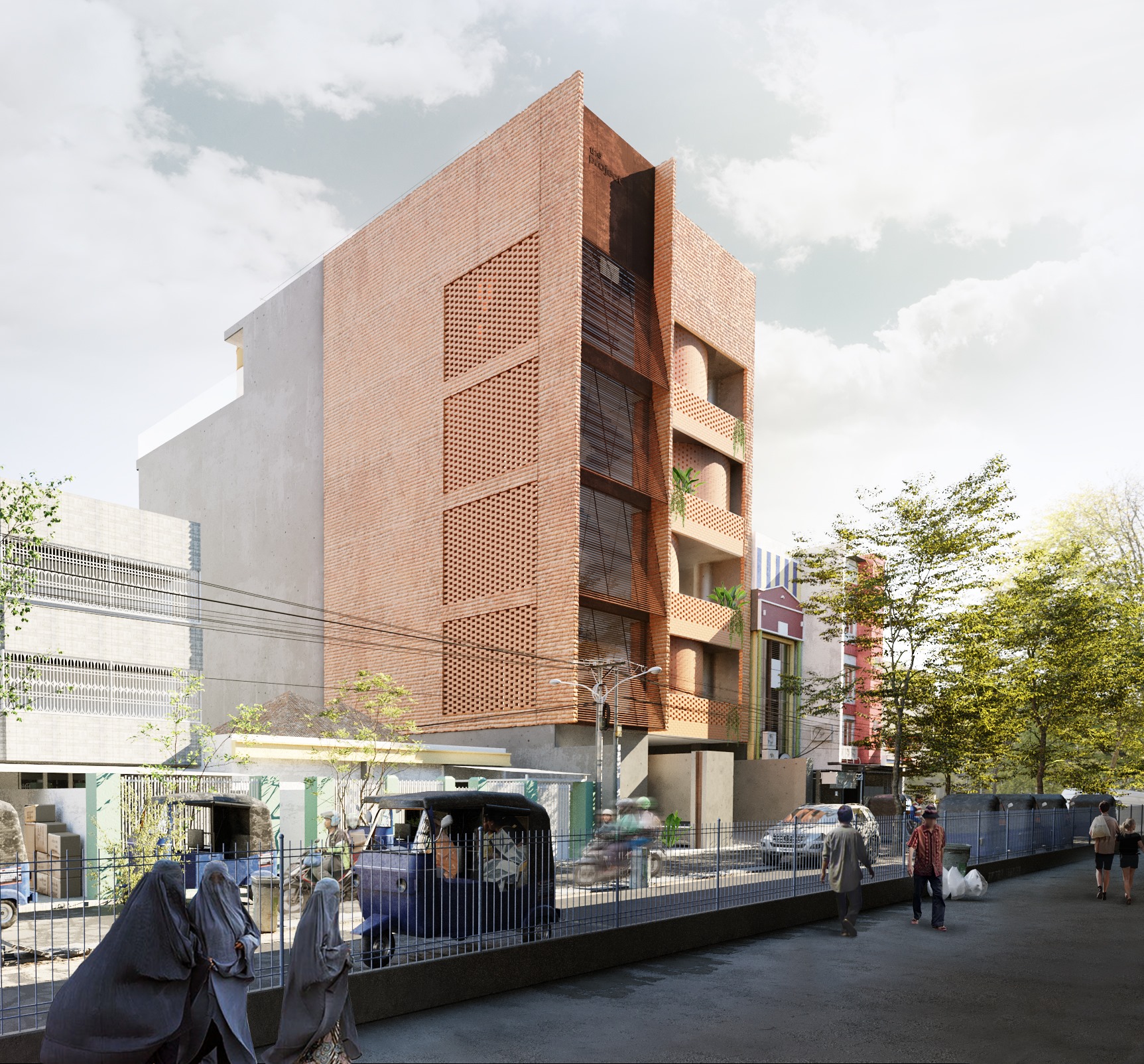 the project | 2020-9