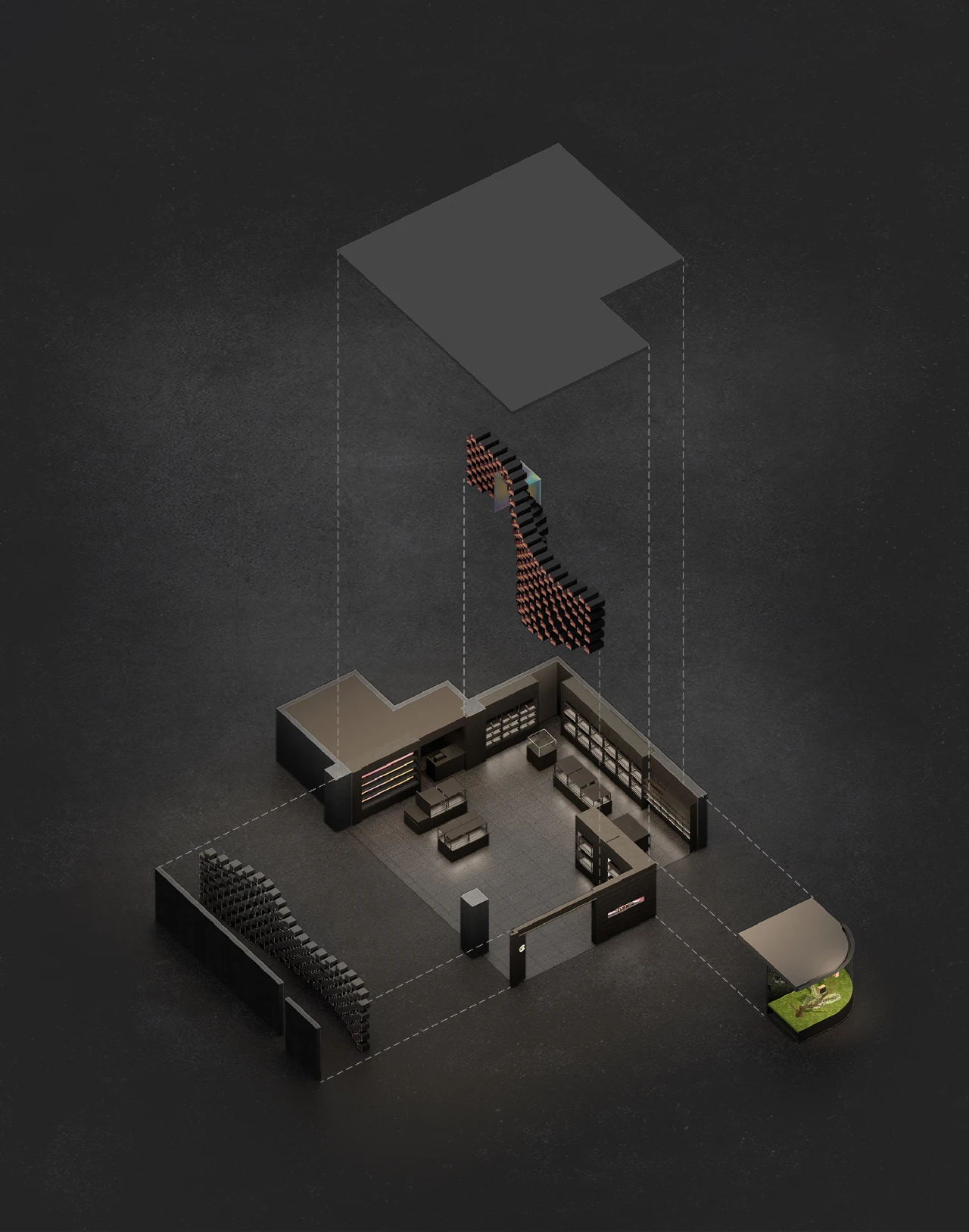 鳞动｜其鳞· 爬宠体验店丨谢几点设计事务所（中国•广州）-25