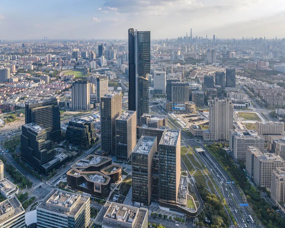 新江湾城F1AB地块(新江湾广场)丨中国上海丨同济大学建筑设计研究院(集团)有限公司等-11