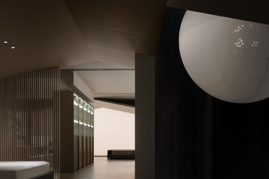 RESTONIC 美国蕾丝床垫智能体验馆丨中国广州丨广州简美设计-47