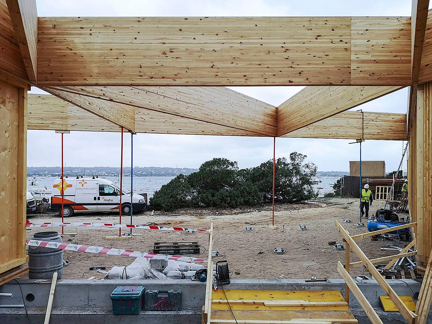 CENF·福门特拉岛水上运动中心 | Marià Castelló Architecture设计-94