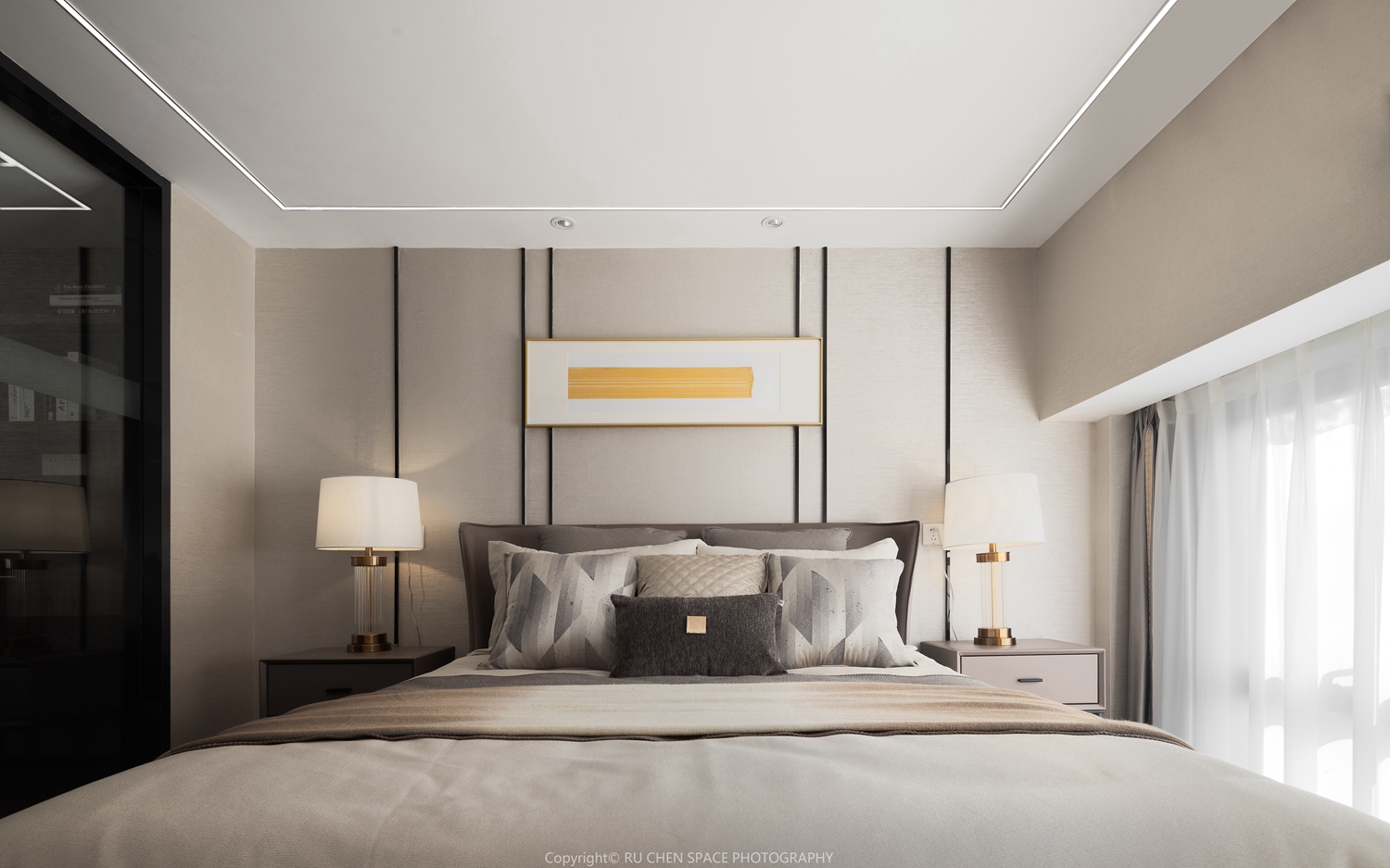 公寓软装设计丨禾度设计-13