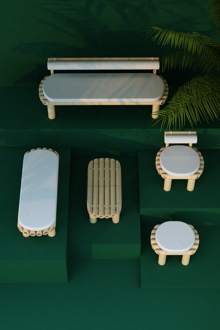 古巴生态旅游目的地家具套装项目-7