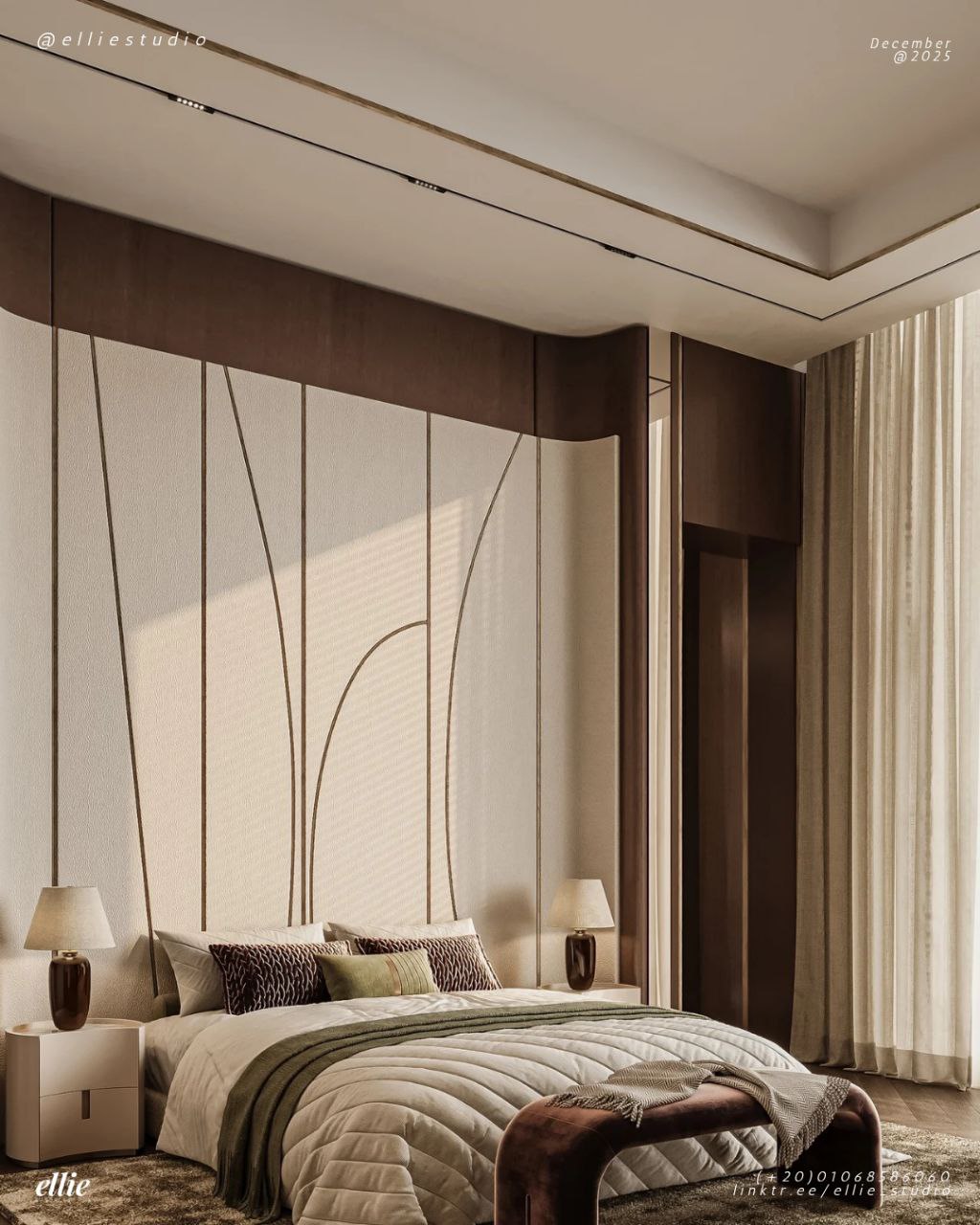 豪华卧室设计-6