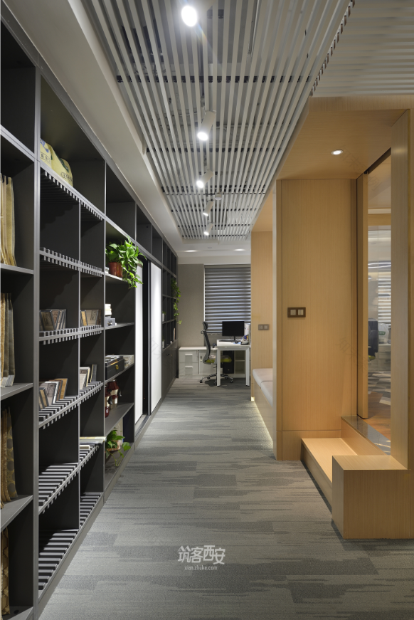 传景·圣雅 | 刘渝旻设计打造诗意办公空间新模式-55