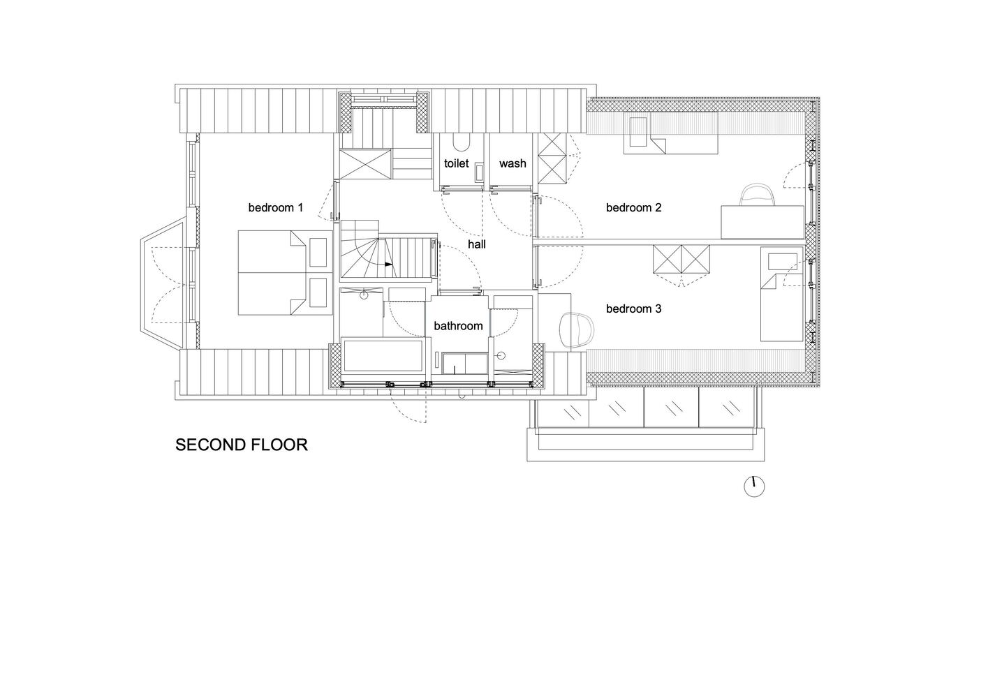 荷兰 KDW 199 房屋扩建丨CUBE Architecten-26
