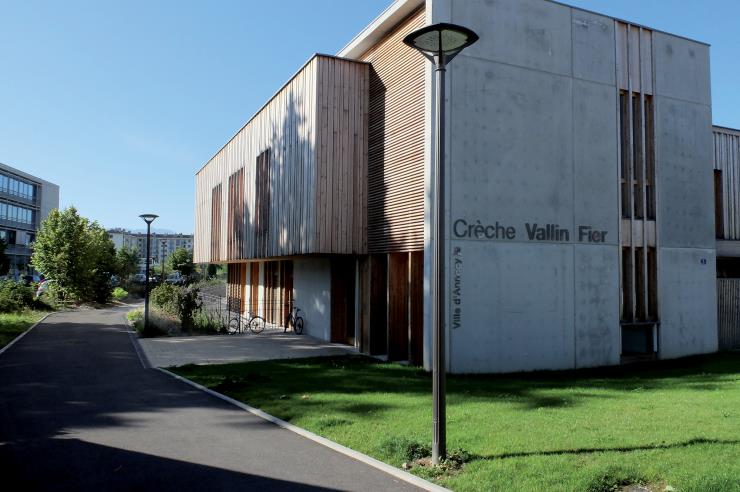 Vallin Fier儿童公共设施建设丨法国丨Anne Gardoni,BOIDEVAIX Catherine等-1