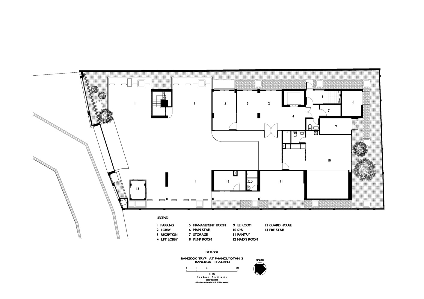 曼谷 TRYP 住宅楼-37