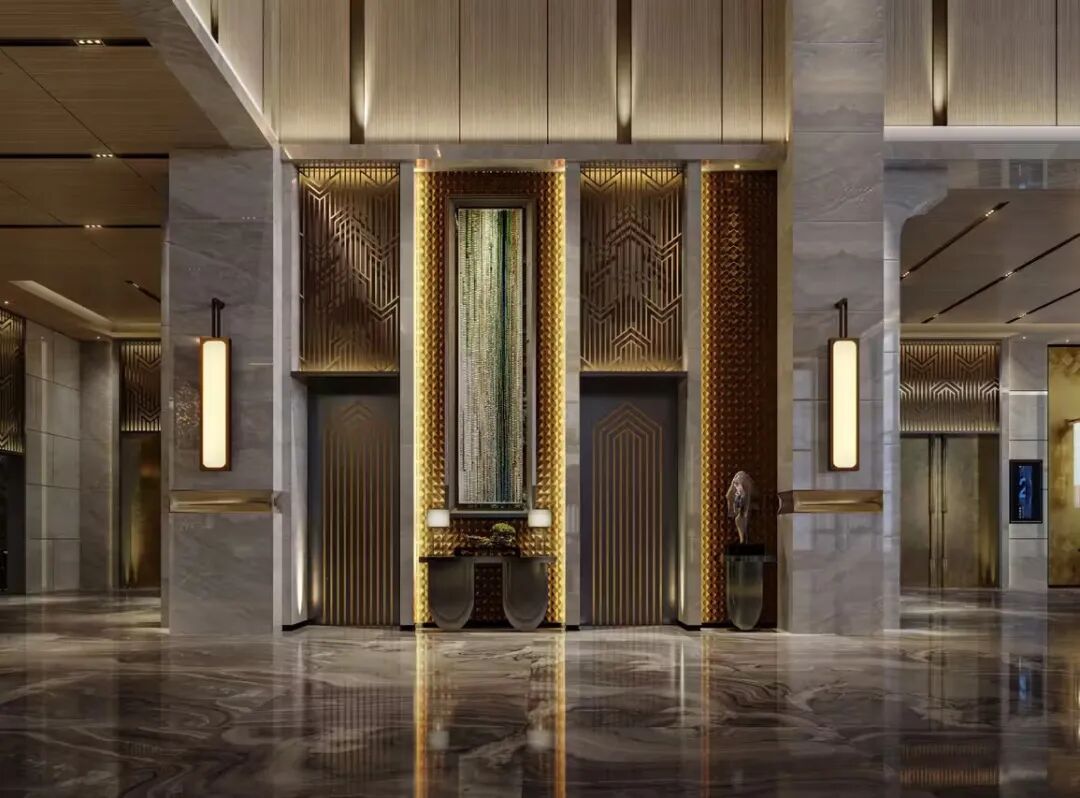 绿豹灯饰X柏瑞斯国际酒店|光韵交织，共鉴非凡-13