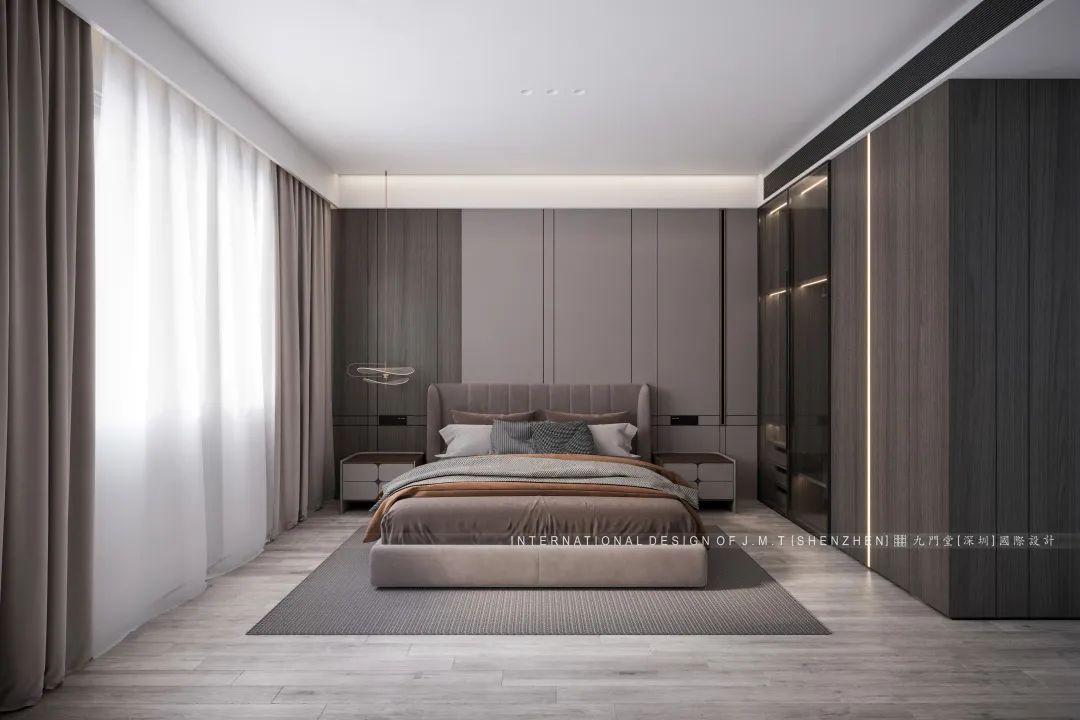 深圳观湖园F23栋别墅设计丨中国深圳丨九门堂(深圳)国际设计有限公司-65