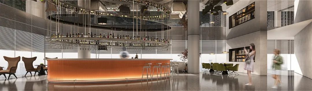 福州万科城市之光丨中国福州丨IF DESIGN羽果设计-10