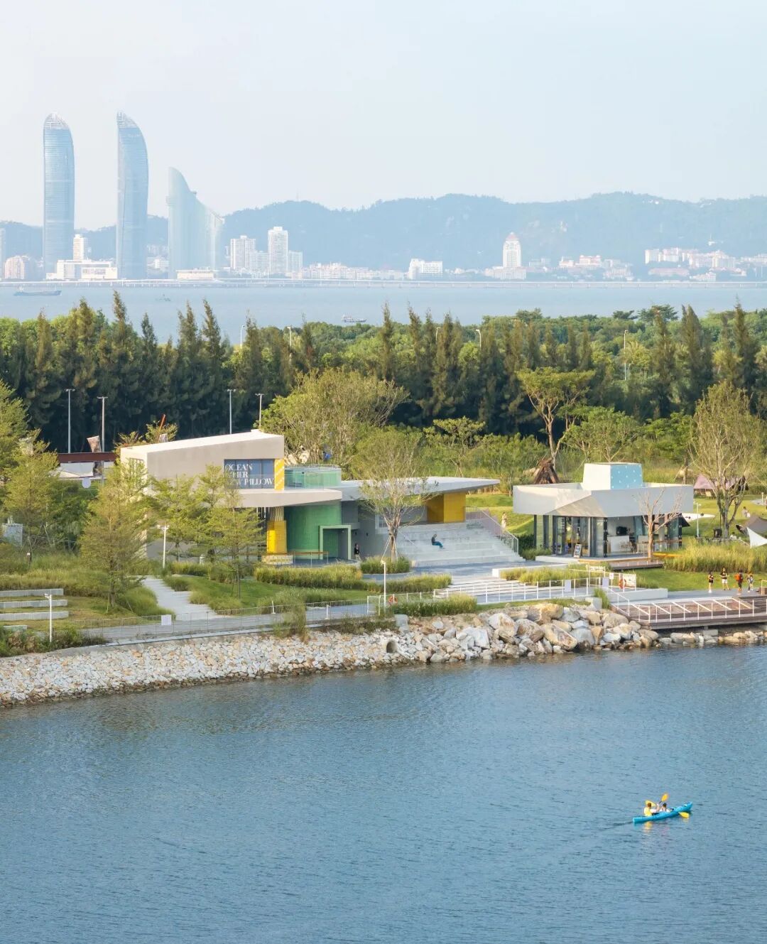 双鱼岛咏气演化所实验性水上运动配套建筑设计丨中国漳州丨Studio 10-1