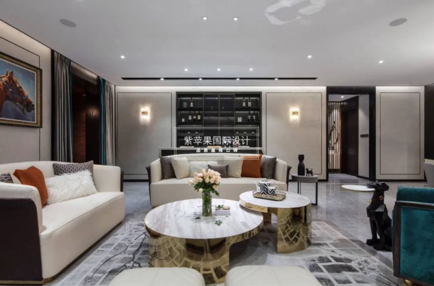 昆明云路中心现代轻奢风人居,理性与感性碰撞的精英生活-39