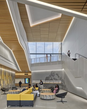 Bowie State University, Martin Luther King, Jr. Center / Perkins and Will