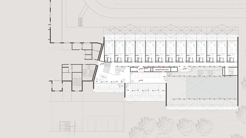 自然酒店丨斯洛文尼亚丨Enota Architects-27