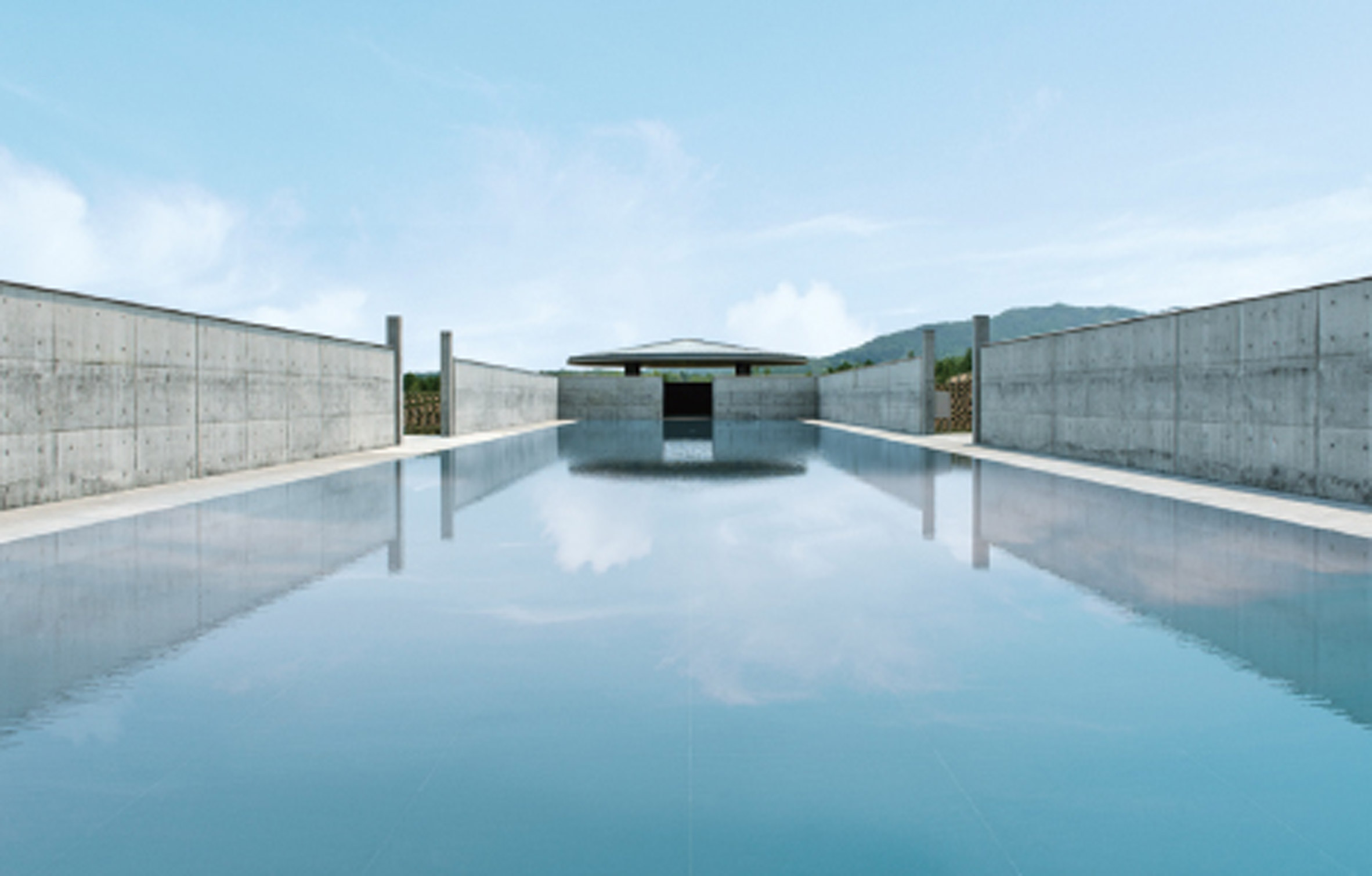 Tadao Ando surrounds huge buddha statue with lavender-covered mound-19