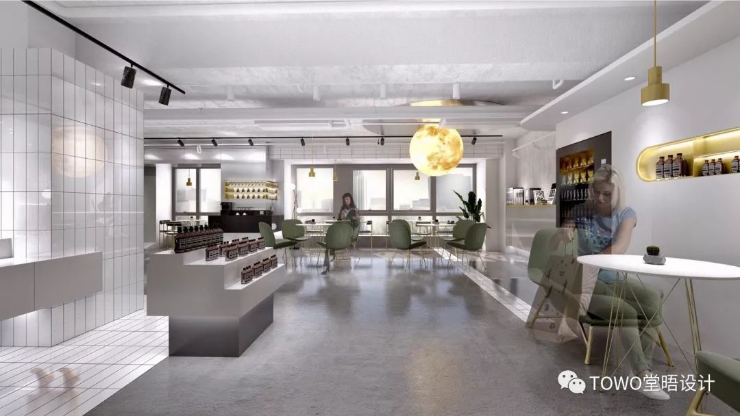 TOWO堂晤设计商业空间设计案例-41
