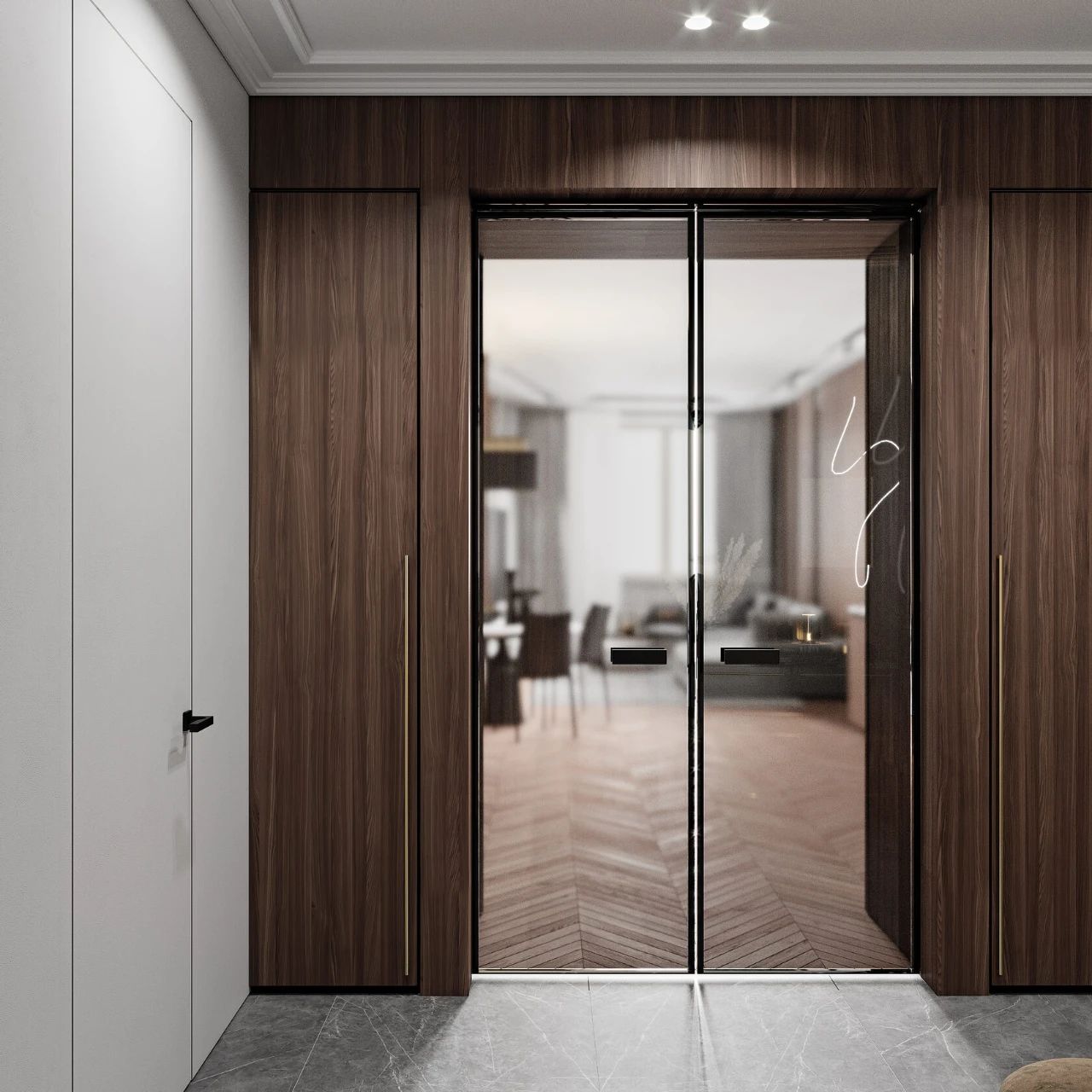 现代简约公寓设计丨MART Architects-15