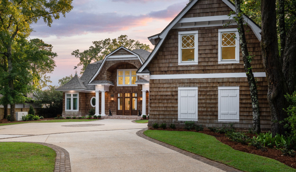 East Coast Inspired住宅设计丨美国阿拉巴马丨Bob Chatham Custom Home Design-38