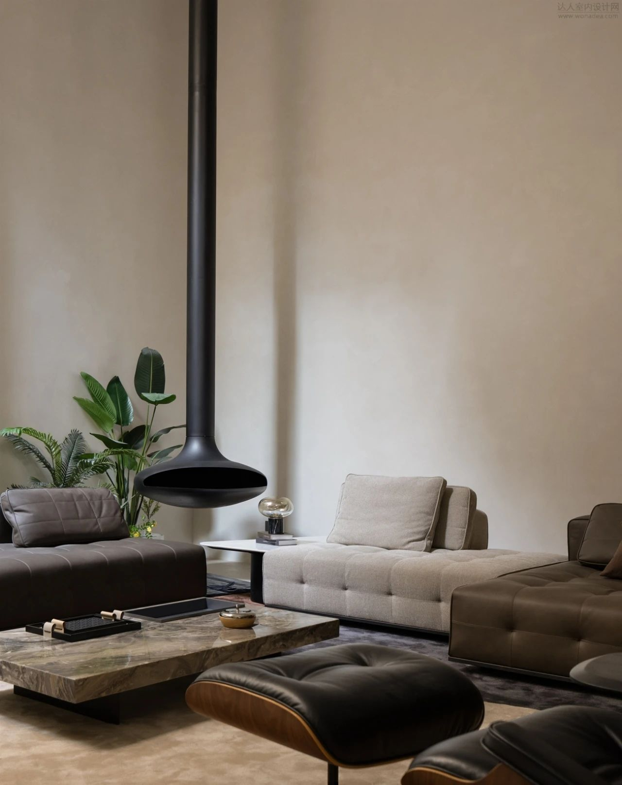 450㎡绿色亲子别墅里藏着一个地下乐园丨中国上海丨简狄设计事务所-25