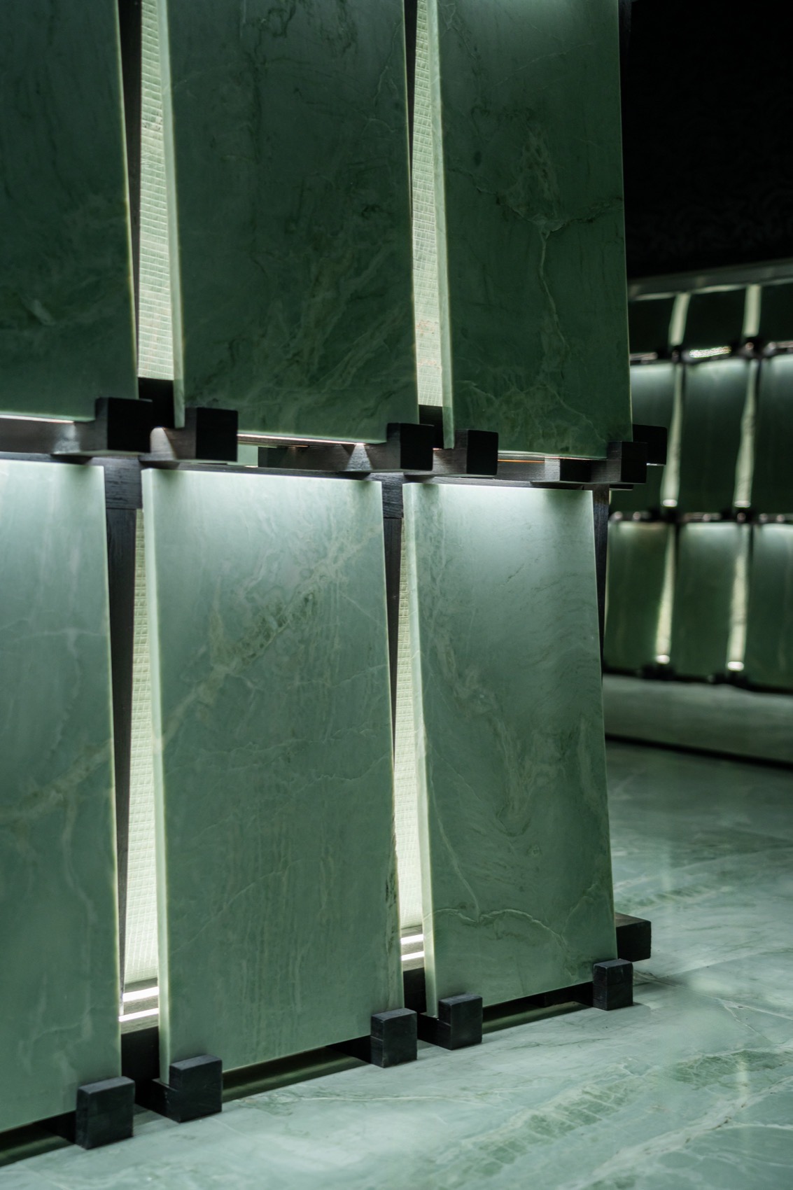 2025厦门人居设计生活节H1石材展厅丨中国厦门丨广州共生形态设计-68