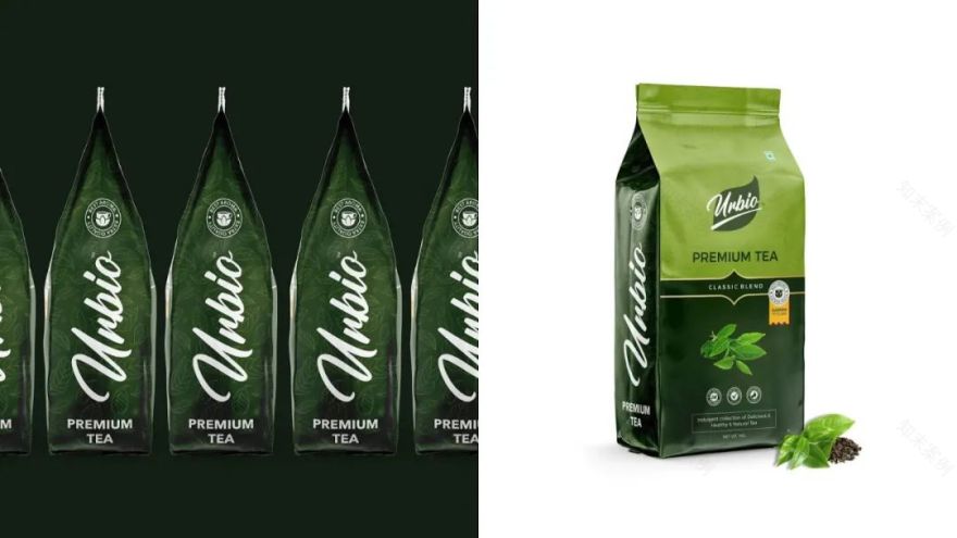 Urbio Pure 茶饮包装及 vi 设计丨印度丨Branzone 创意设计机构-15