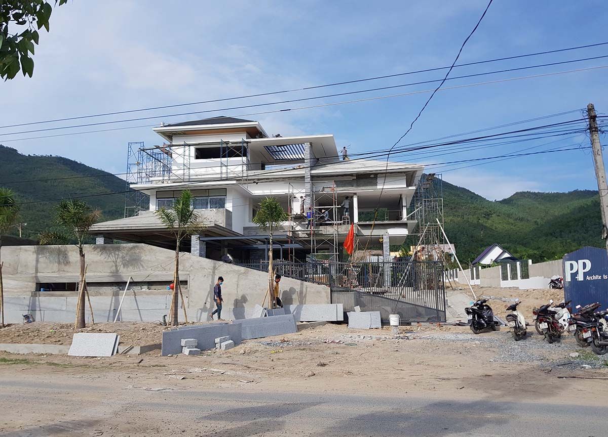 现代越南乡村别墅设计-22