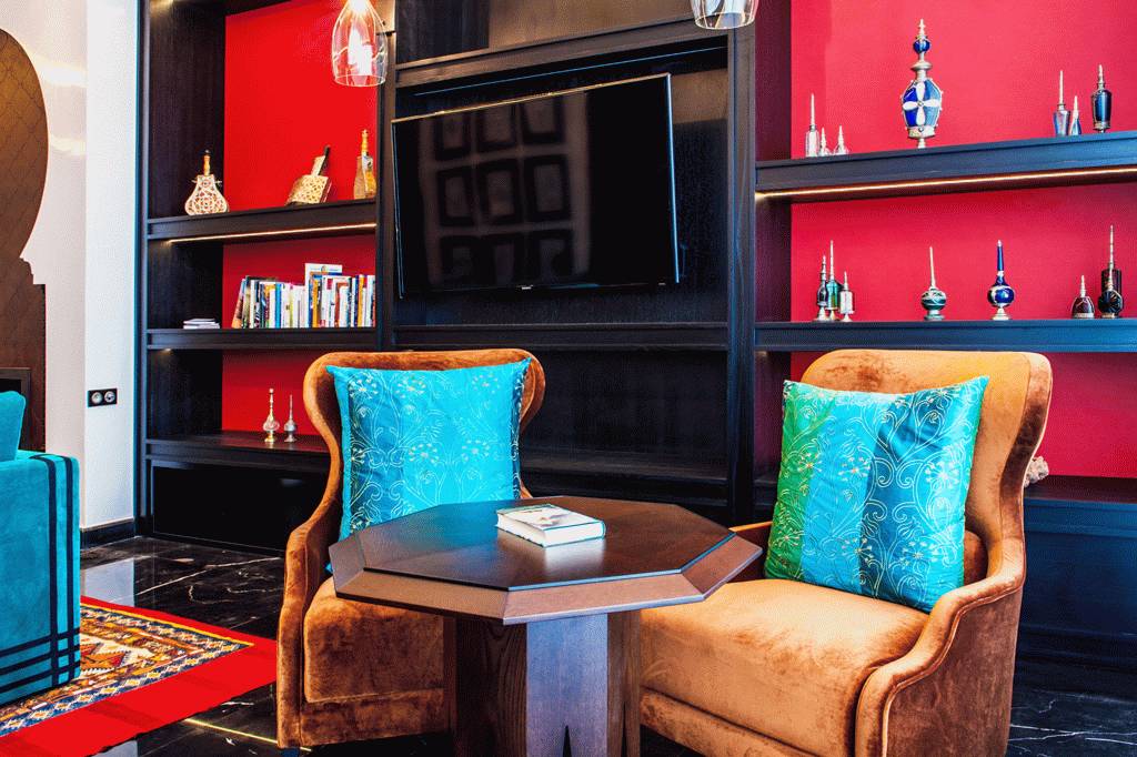 充满艺术气息的摩洛哥风情酒店-11