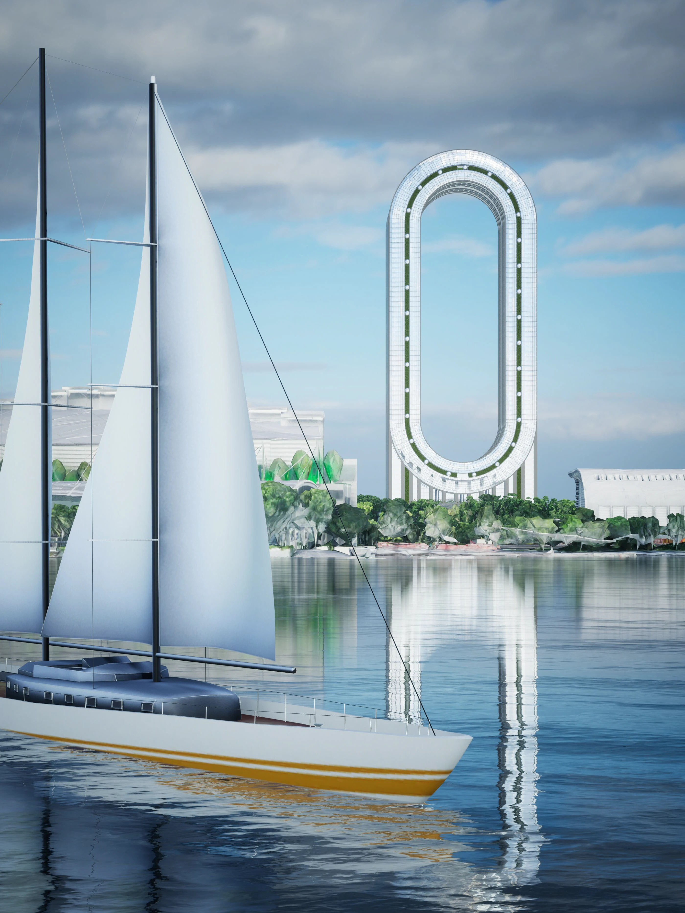 摩天大楼“门户”丨新加坡丨Kirill Kuzenkov-18