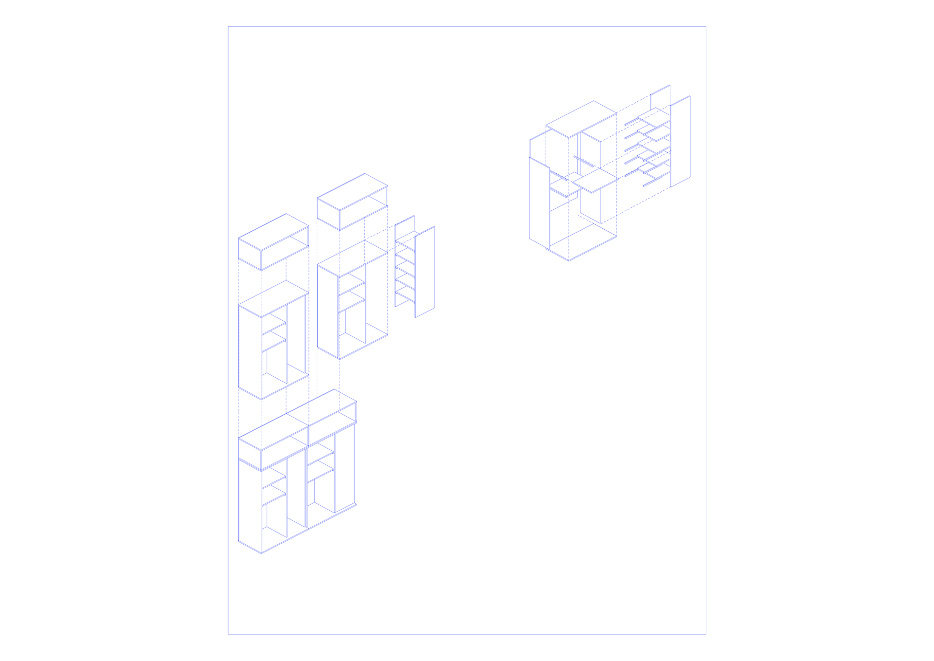 Mueble Habitable EB-20