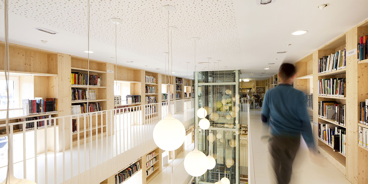 BIG:古尔东市立图书馆丨法国丨CoCo architecture,Atelier RK等-14