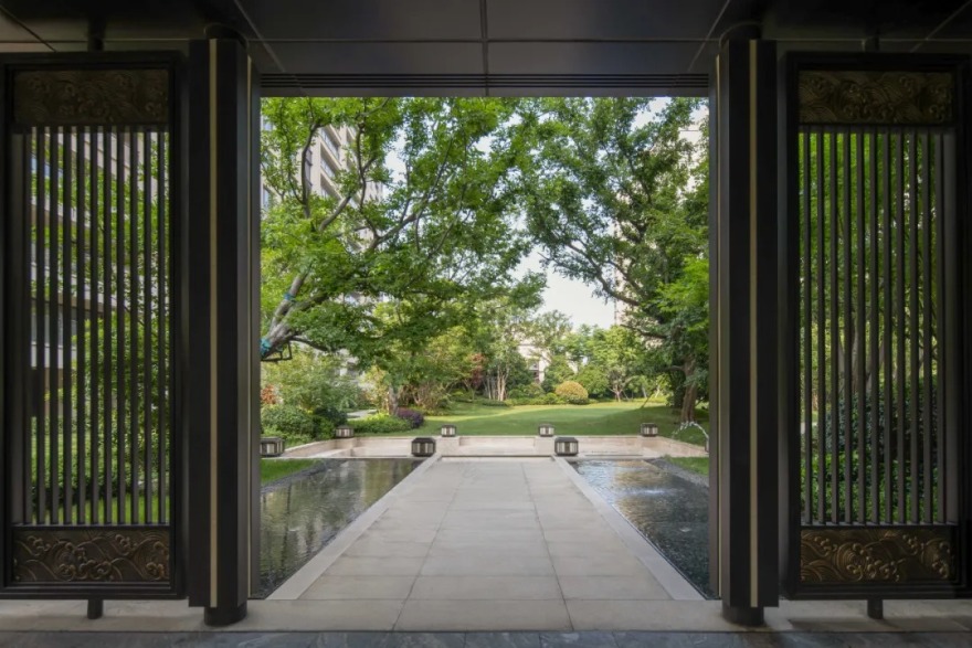 伍鼎景观国际丨苏州首开·金茂熙悦大区景观设计 丨中国苏州-66