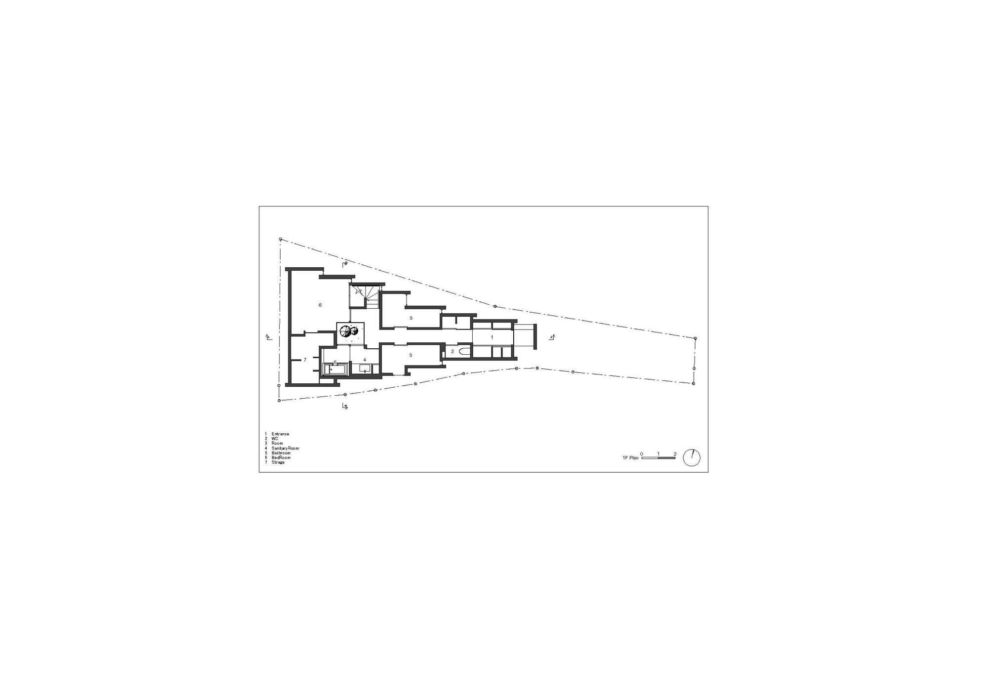 冈本的房子丨日本丨FujiwaraMuro Architects-10