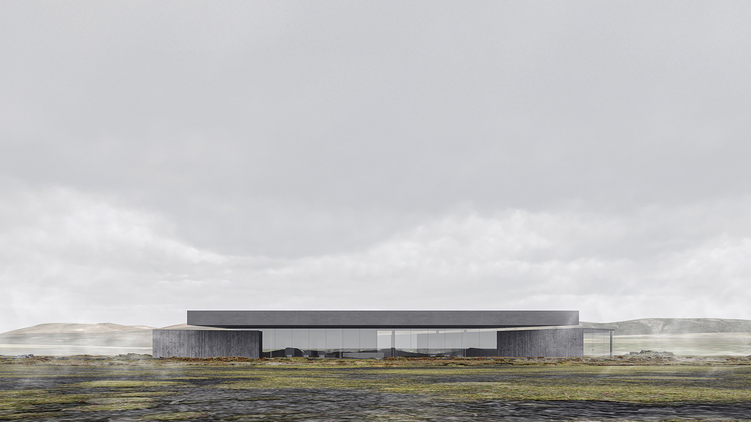 冰岛电影馆国际竞赛方案（包含“沉浸”与“隐秘港湾”概念）丨Slava Balbek等团队成员（不同概念团队成员有不同组合）-1