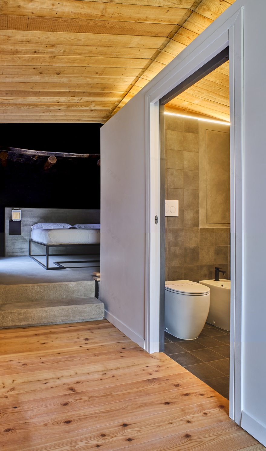 Lou Estela 山间木屋丨意大利库内奥丨Dario Castellino 和 Valeria Cottino-33