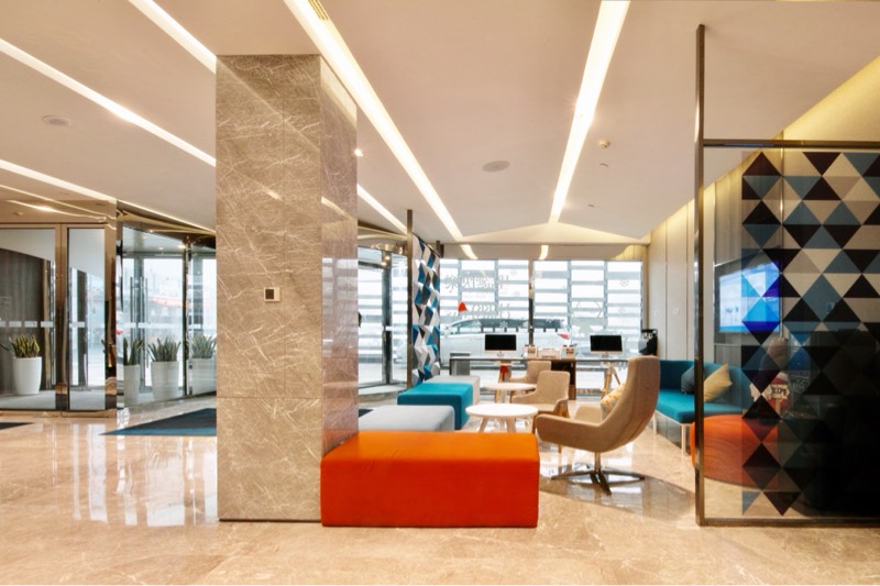 智选假日酒店空间拍摄-1