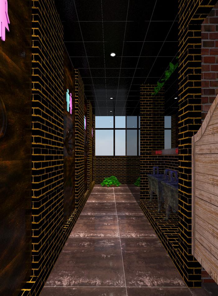 地心引力烧烤店-12