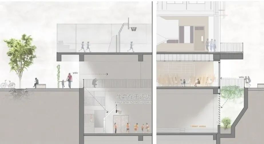 深圳市高新小学新建工程（设计）丨中国深圳丨深圳市库博建筑设计事务所有限公司+深圳市立方都市工程设计有限公司-54