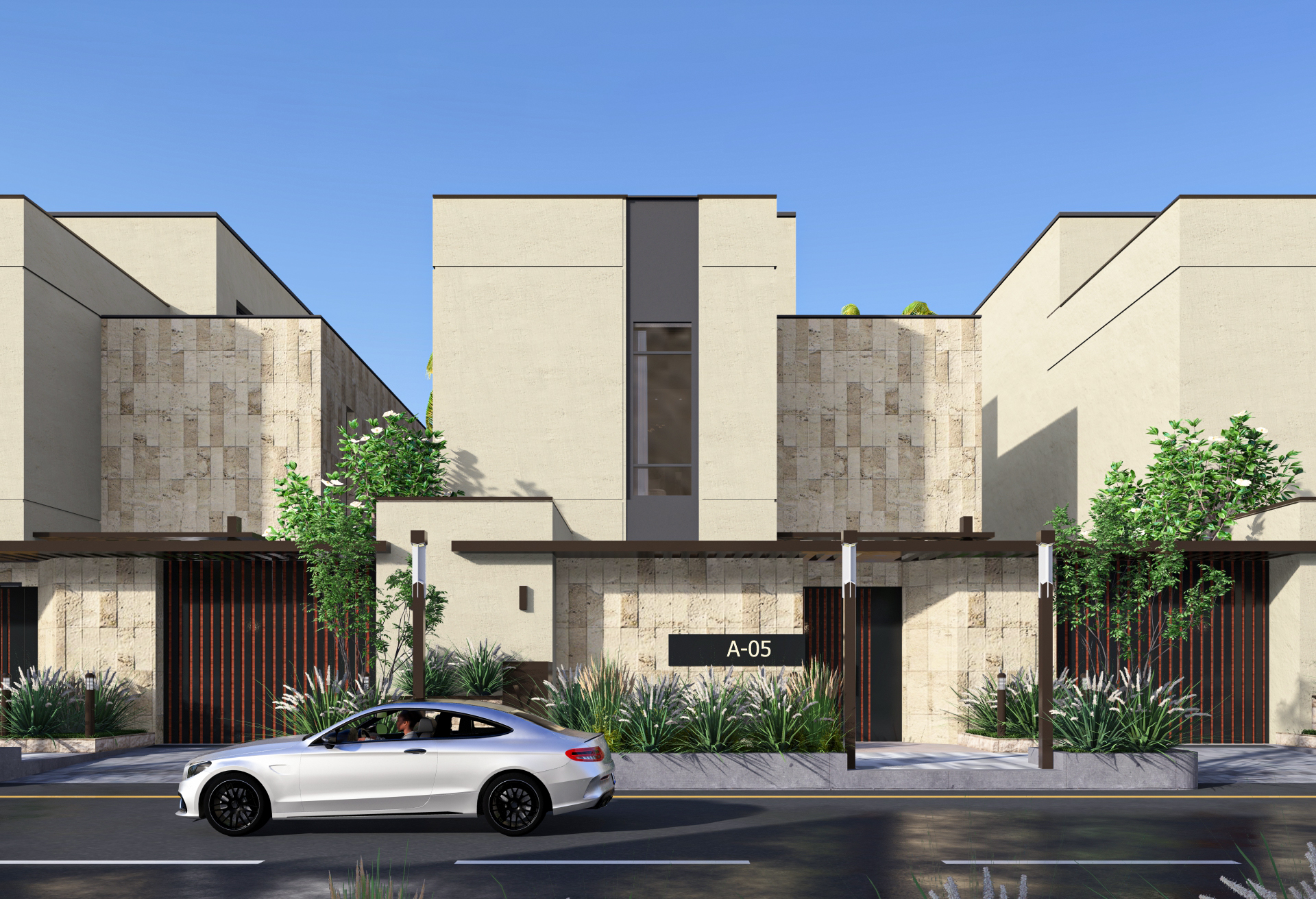 阿夫南居住双拼别墅丨阿曼丨MOHAMED SALEM 等-14