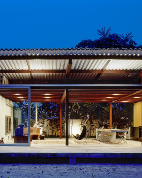 巴西 Barra do Sahy House | 功能至上，节能环保的现代住宅设计