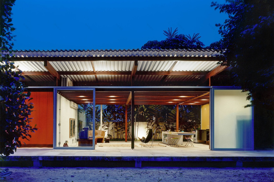 巴西 Barra do Sahy House | 功能至上,节能环保的现代住宅设计-16